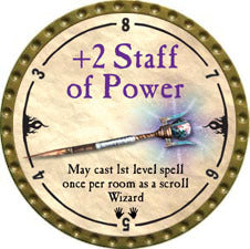 +2 Staff of Power - 2010 (Gold) - UR