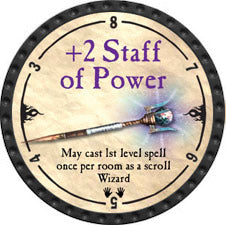 +2 Staff of Power - 2010 (Onyx) - UR