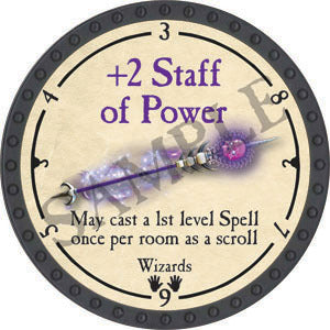 +2 Staff of Power - 2022 (Onyx) - C37