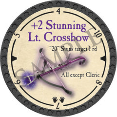 +2 Stunning Lt. Crossbow - 2019 (Onyx) - UR