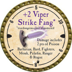 +2 Viper Strike Fang - 2014 (Gold) - C64