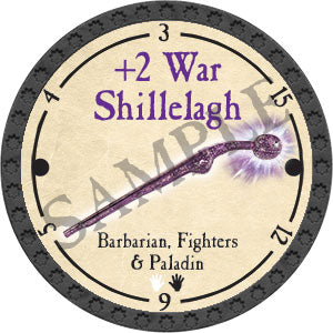 +2 War Shillelagh - 2017 (Onyx) - C117