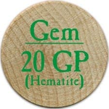 20 GP (Hematite) - 2005b (Wooden)