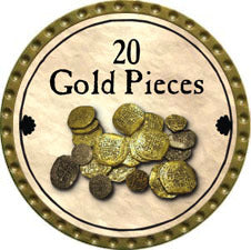 20 Gold Pieces (C) - 2011 (Gold) - C35