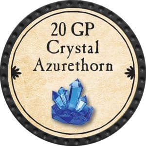 20 GP Crystal Azurethorn - 2015 (Onyx) - C26