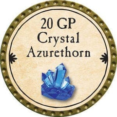 20 GP Crystal Azurethorn - 2015 (Gold)