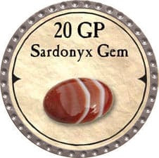 20 GP Sardonyx Gem - 2007 (Platinum) - C37