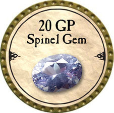 20 GP Spinel Gem - 2010 (Gold) - C37