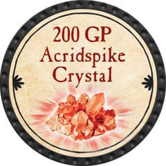 200 GP Acridspike Crystal - 2015 (Onyx) - C26