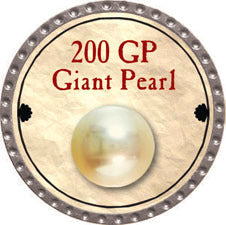 200 GP Giant Pearl - 2011 (Platinum) - C37
