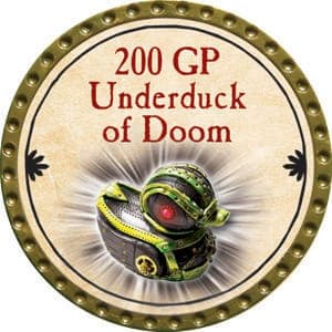 200 GP Underduck of Doom - 2015 (Gold) - T