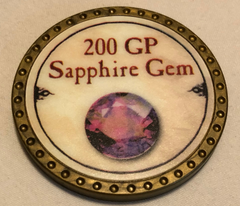 200 GP Sapphire Gem - 2010 (Gold) - misprint pink - C37