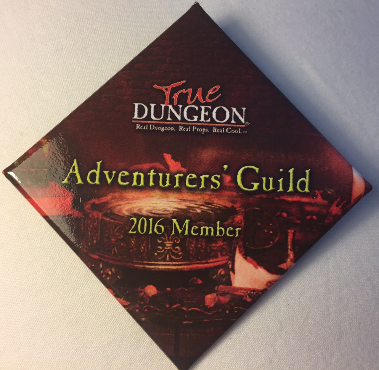 Adventurers’ Guild Membership Button - 2016