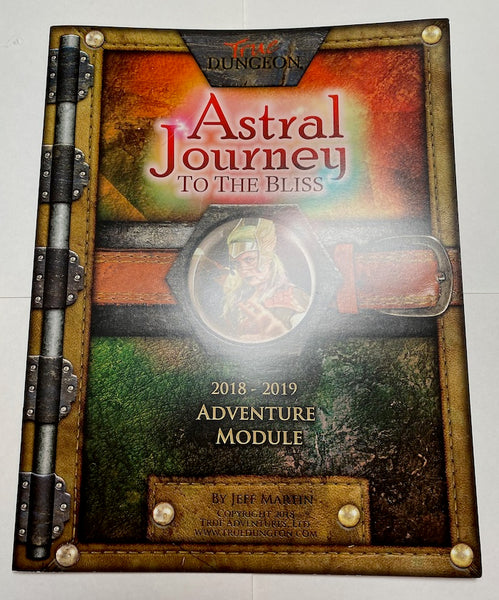 True Dungeon Adventure Module Set 2018 - 2019