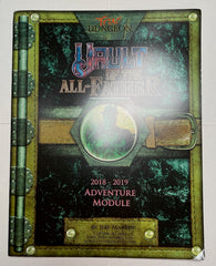 True Dungeon Adventure Module Set 2018 - 2019