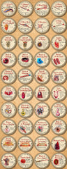 Complete Common/Uncommon/Rare Set - 2020 (Gold) - C22