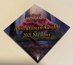 Adventurers’ Guild Membership Button - 2021