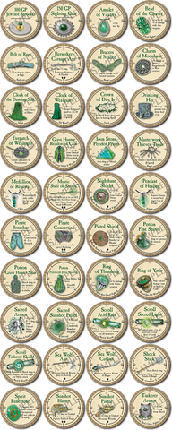 Complete Common/Uncommon/Rare Set - 2023 (Gold)