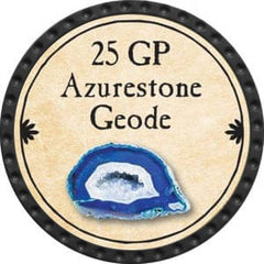 25 GP Azurestone Geode - 2015 (Onyx) - C26