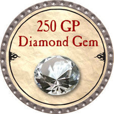 250 GP Diamond Gem - 2010 (Platinum) - C37