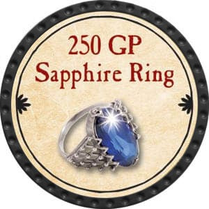 250 GP Sapphire Ring - 2015 (Onyx) - C26