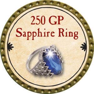 250 GP Sapphire Ring - 2015 (Gold)