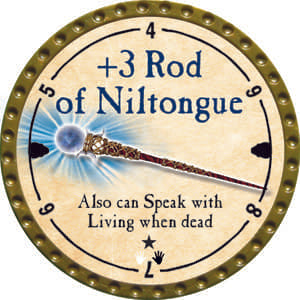 +3 Rod of Niltongue - 2014 (Gold) - C26