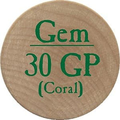 30 GP (Coral) - 2006 (Wooden) - C26