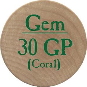 30 GP (Coral) - 2006 (Wooden) - UC