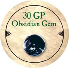 30 GP Obsidian Gem - 2004 (Wooden) - C37