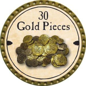 30 Gold Pieces - 2014 (Gold) - C26
