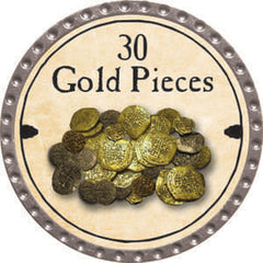 30 Gold Pieces - 2014 (Platinum) - C