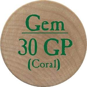 30 GP (Coral) - 2006 (Wooden) - C37