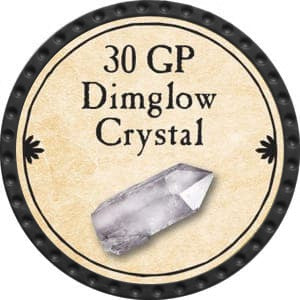 30 GP Dimglow Crystal - 2015 (Onyx) - C26