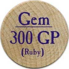 300 GP (Ruby) - 2005UR (Wooden) - C37