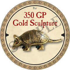 350 GP Gold Sculpture - 2019 (Gold)