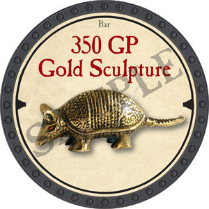 350 GP Gold Sculpture - 2019 (Onyx) - C26