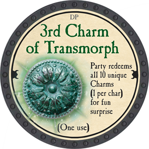 3rd Charm of Transmorph - 2018 (Onyx)