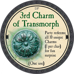 3rd Charm of Transmorph - 2018 (Onyx) - T
