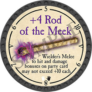 +4 Rod of the Meek - 2021 (Onyx) - UR