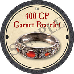 400 GP Garnet Bracelet - 2018 (Onyx) - C26