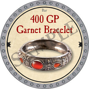 400 GP Garnet Bracelet - 2018 (Platinum)