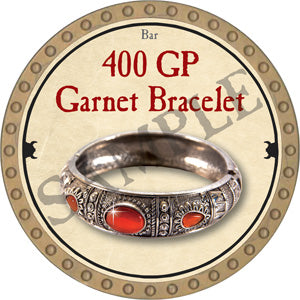400 GP Garnet Bracelet - 2018 (Gold)