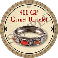 400 GP Garnet Bracelet - 2018 (Gold)
