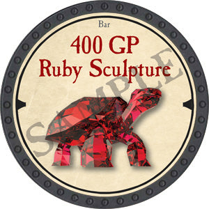 400 GP Ruby Sculpture - 2019 (Onyx) - C37