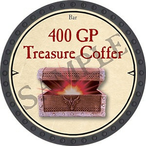 400 GP Treasure Coffer - 2021 (Onyx) - C26