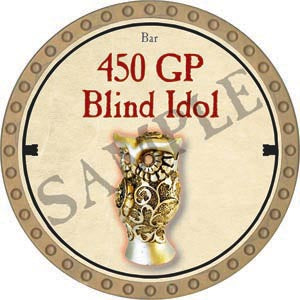 450 GP Blind Idol - 2020 (Gold) - C86