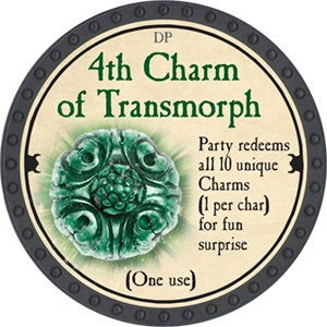 4th Charm of Transmorph - 2018 (Onyx) - C007