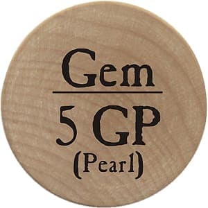 5 GP (Pearl) - 2006 (Wooden) - C26