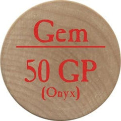 50 GP Onyx (R) - 2005b (Wooden) - R